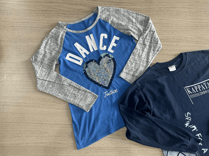 Fardo Polera Manga Larga Mixta Tercera 7