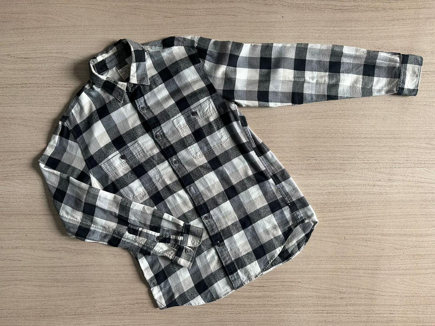 Fardo Camisa Franela Segunda 7