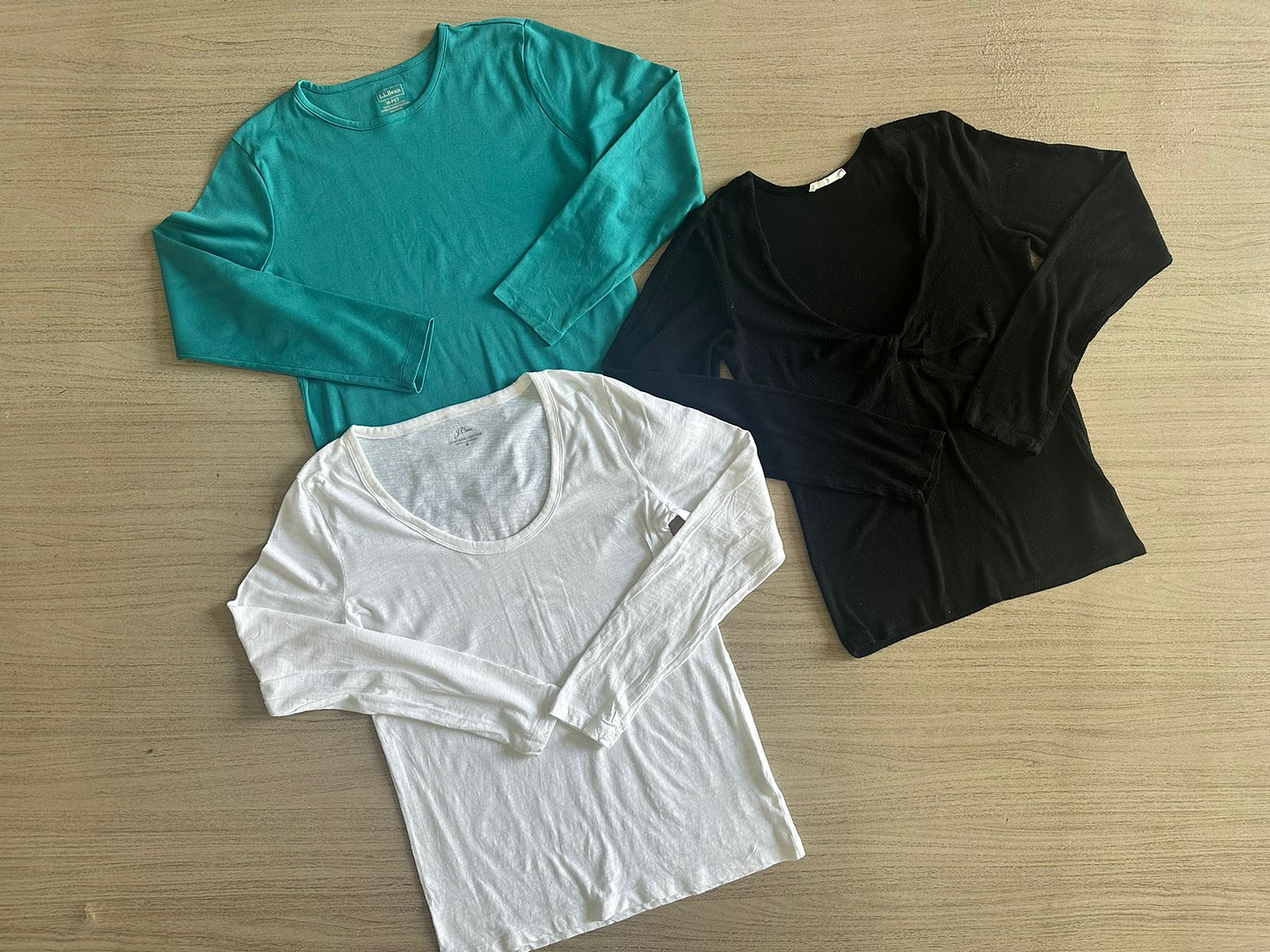 Fardo Polera Mujer Manga Larga Segunda 6