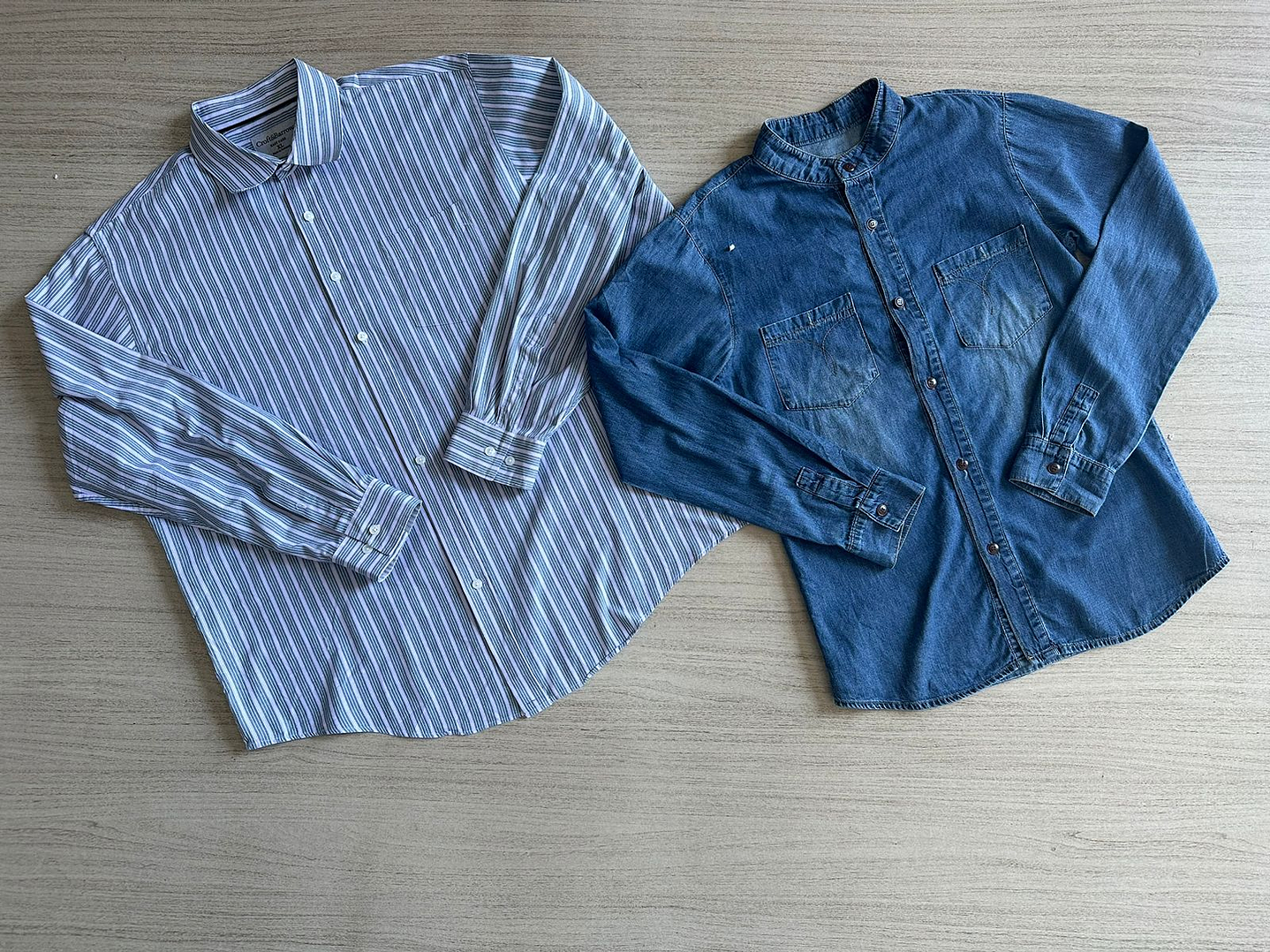 Fardo Camisas Manga Larga Segunda 3