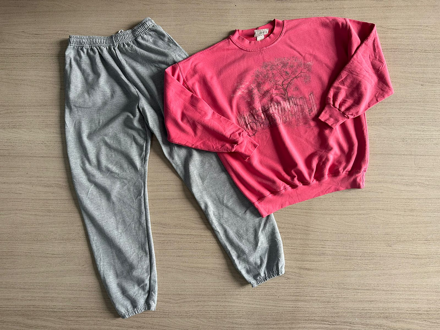 Fardo Poleron/Buzo Segunda 1