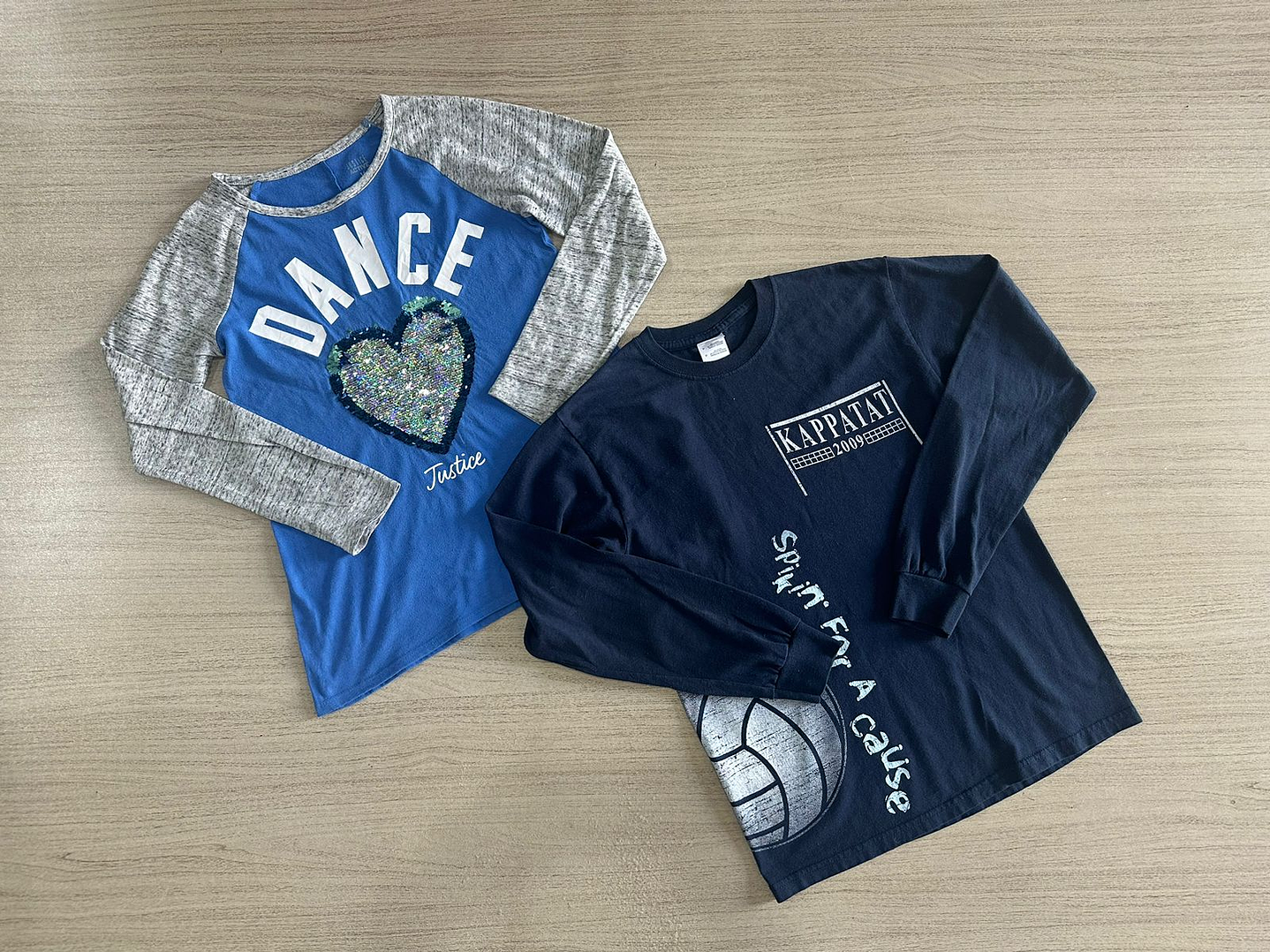 Fardo Polera Manga Larga Mixta Tercera 8