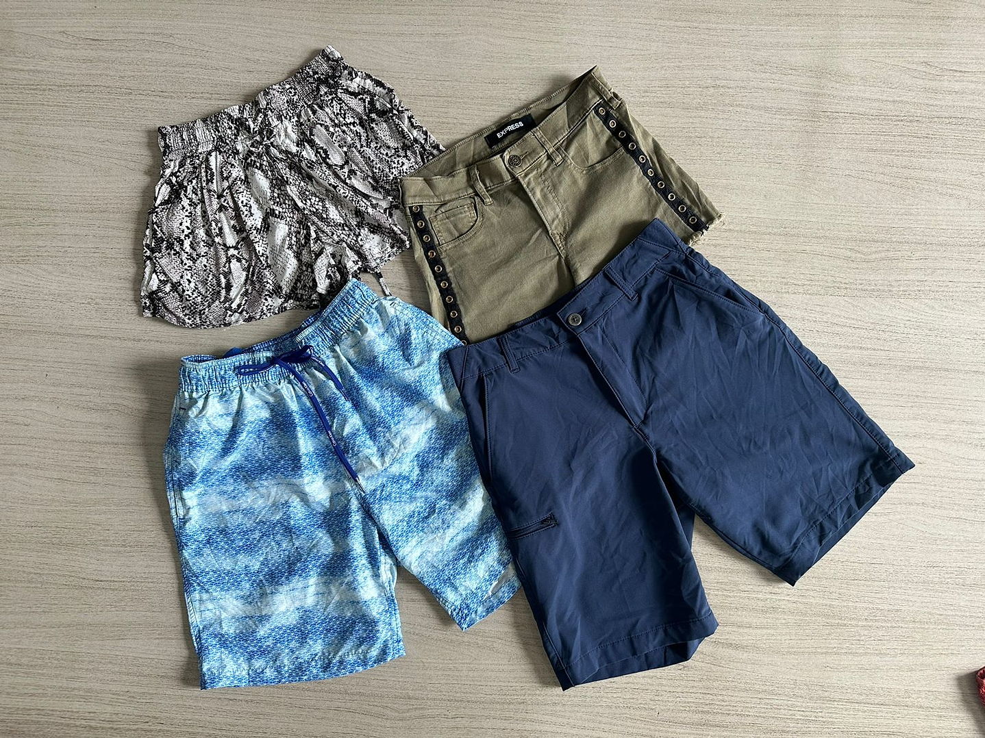 Fardo Shorts Mixto Adulto Segunda 7