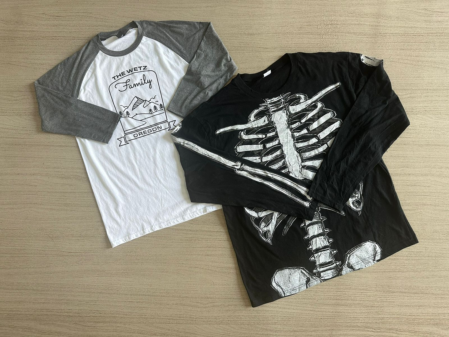 Fardo Polera Manga Larga Hombre Primera 12