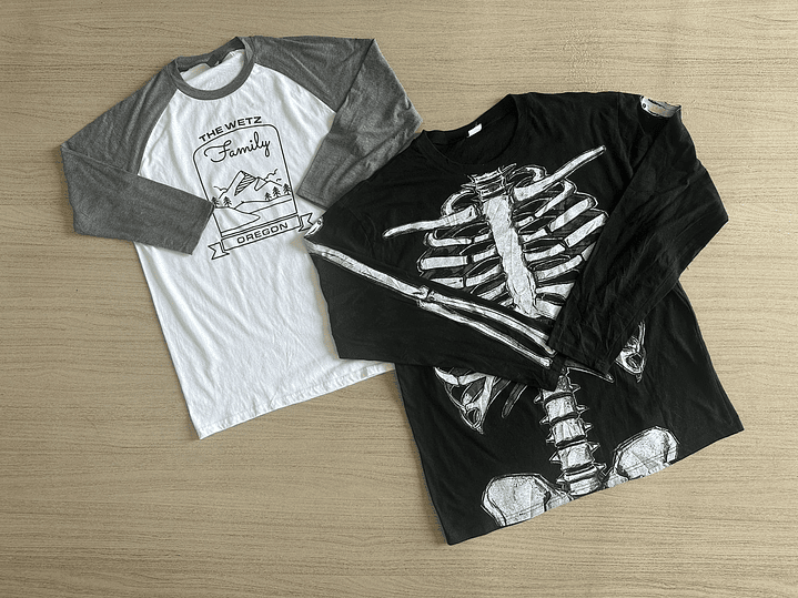 Fardo Polera Manga Larga Hombre Primera 12