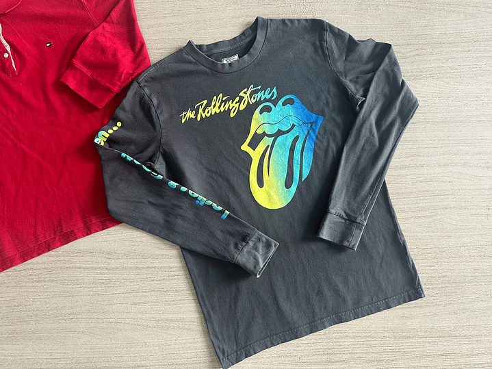 Fardo Polera Mujer Manga Larga Segunda 7