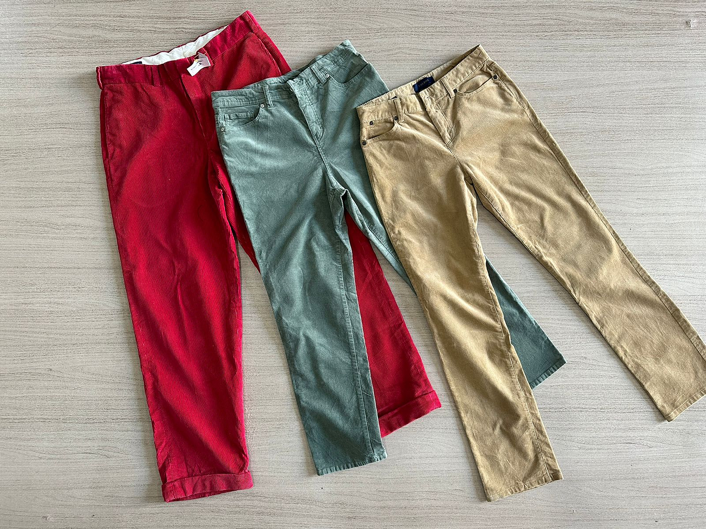 Fardo Pantalón Cotele Hombre Primera 1