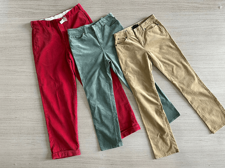 Fardo Pantalón Cotele Hombre Primera 1