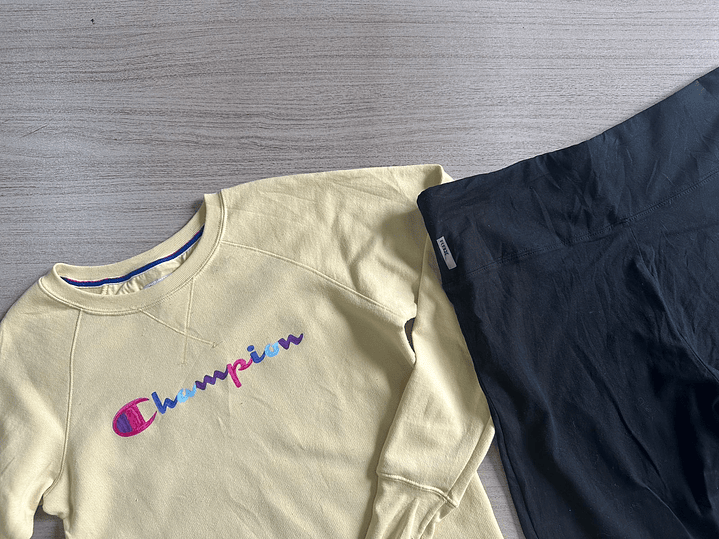 Fardo Poleron/Buzo Tercera 1