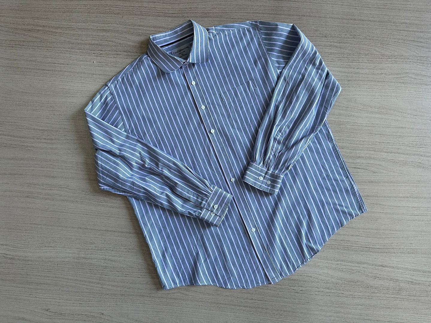 Fardo Camisas Manga Larga Tercera 3