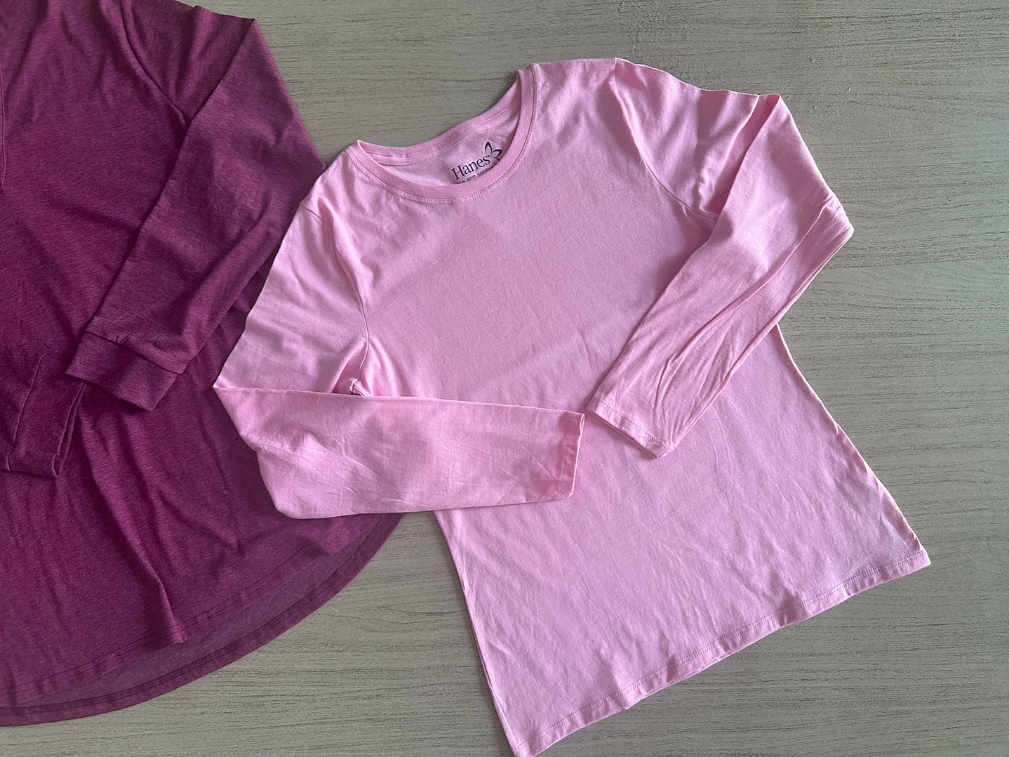 Fardo Polera Mujer Manga Larga Primera 8