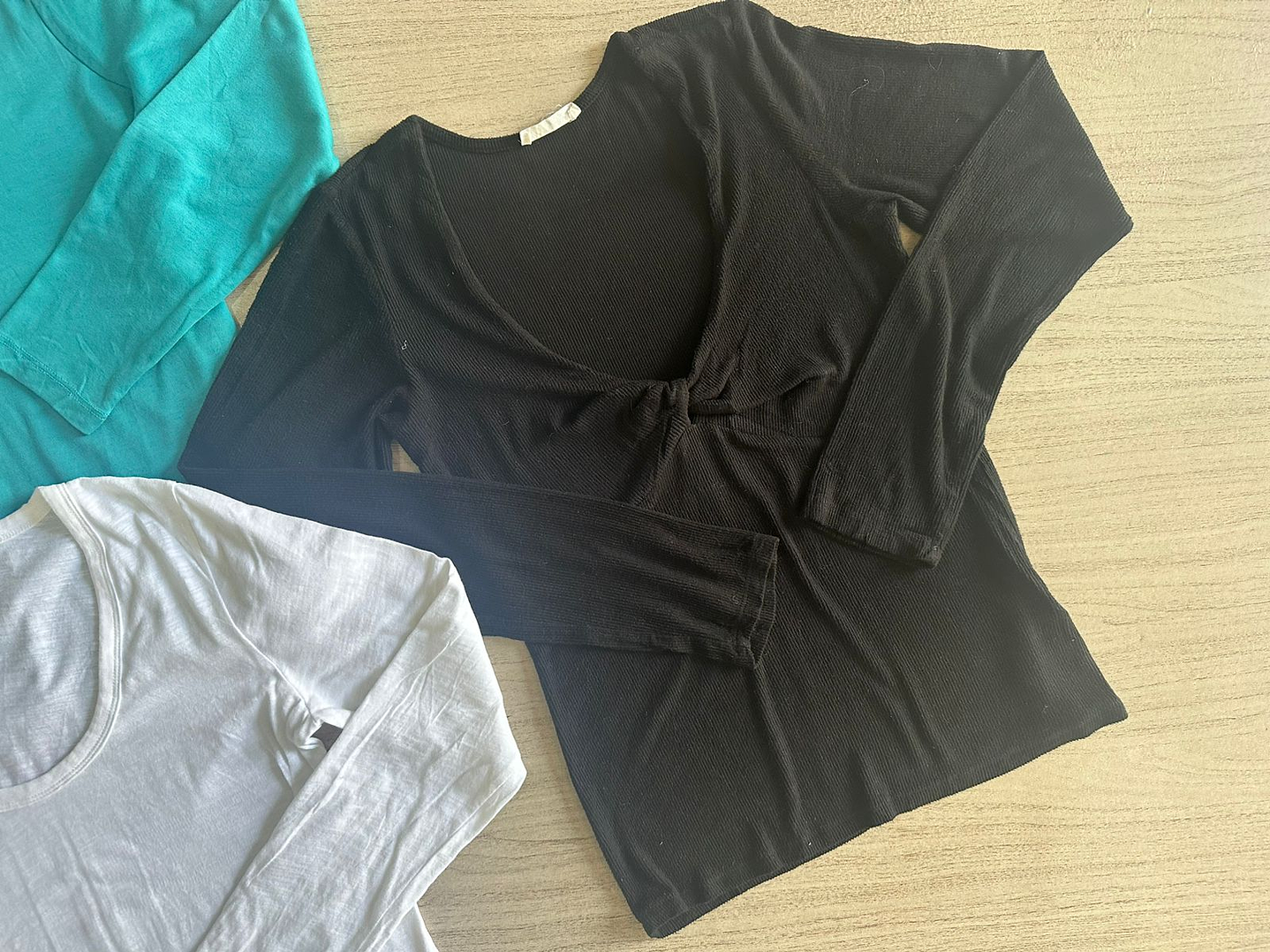 Fardo Polera Mujer Manga Larga Segunda 8