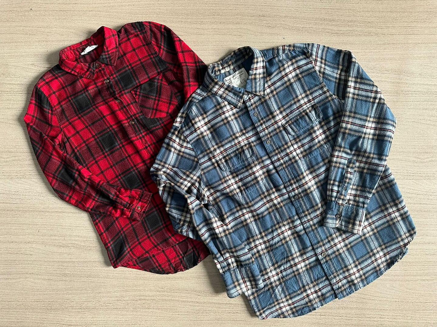 Fardo Camisa Franela Segunda 9