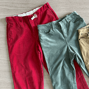 Fardo Pantalón Cotele Hombre Primera