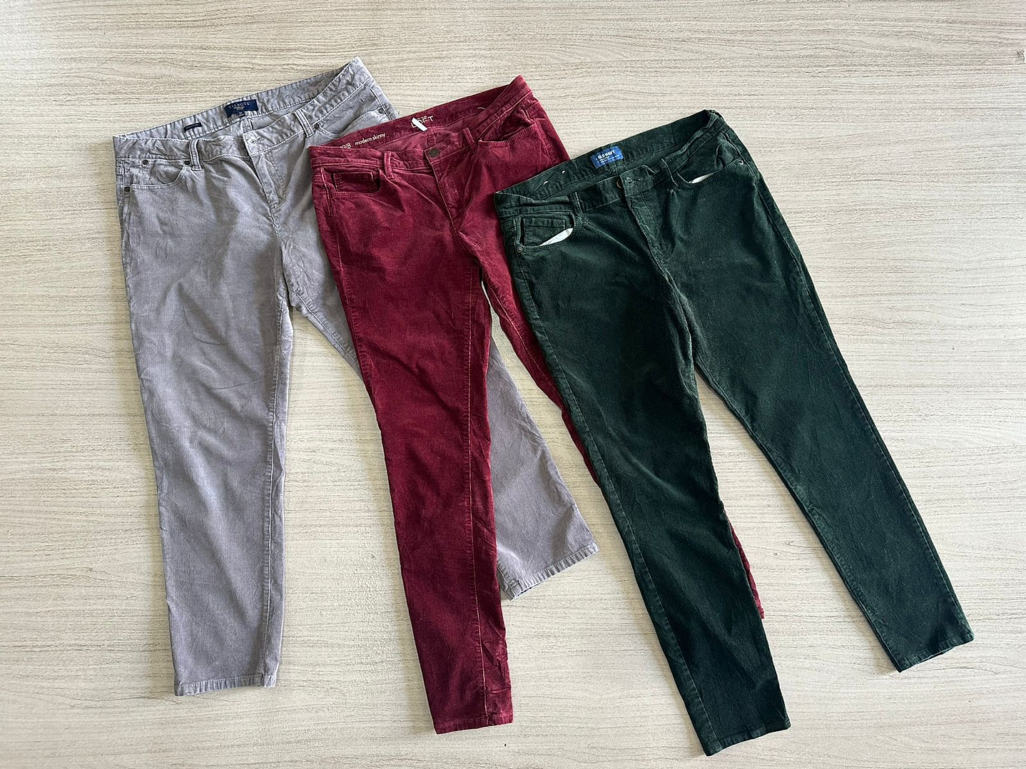 Fardo Pantalón Cotele Hombre Segunda 1