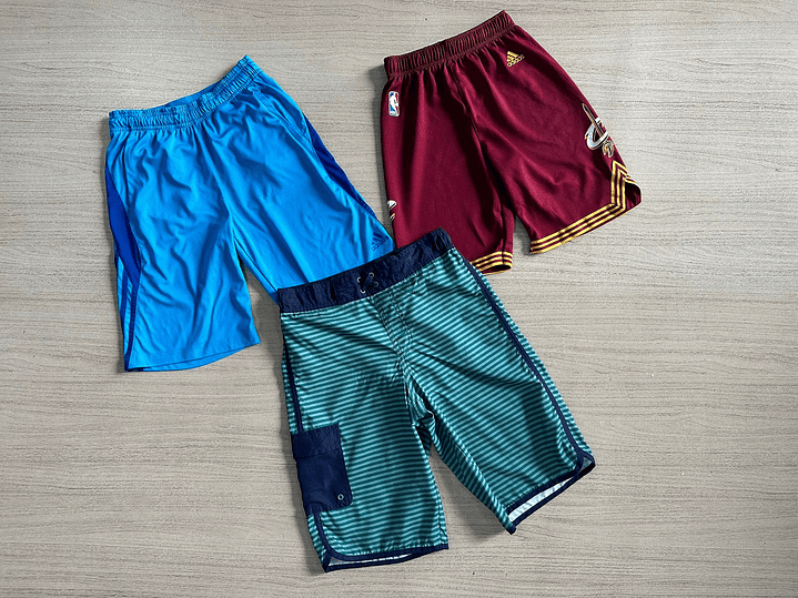 Fardo Shorts Niño Segunda 7