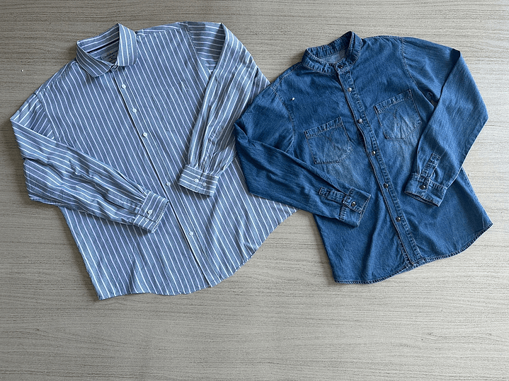 Fardo Camisas Manga Larga Tercera 4