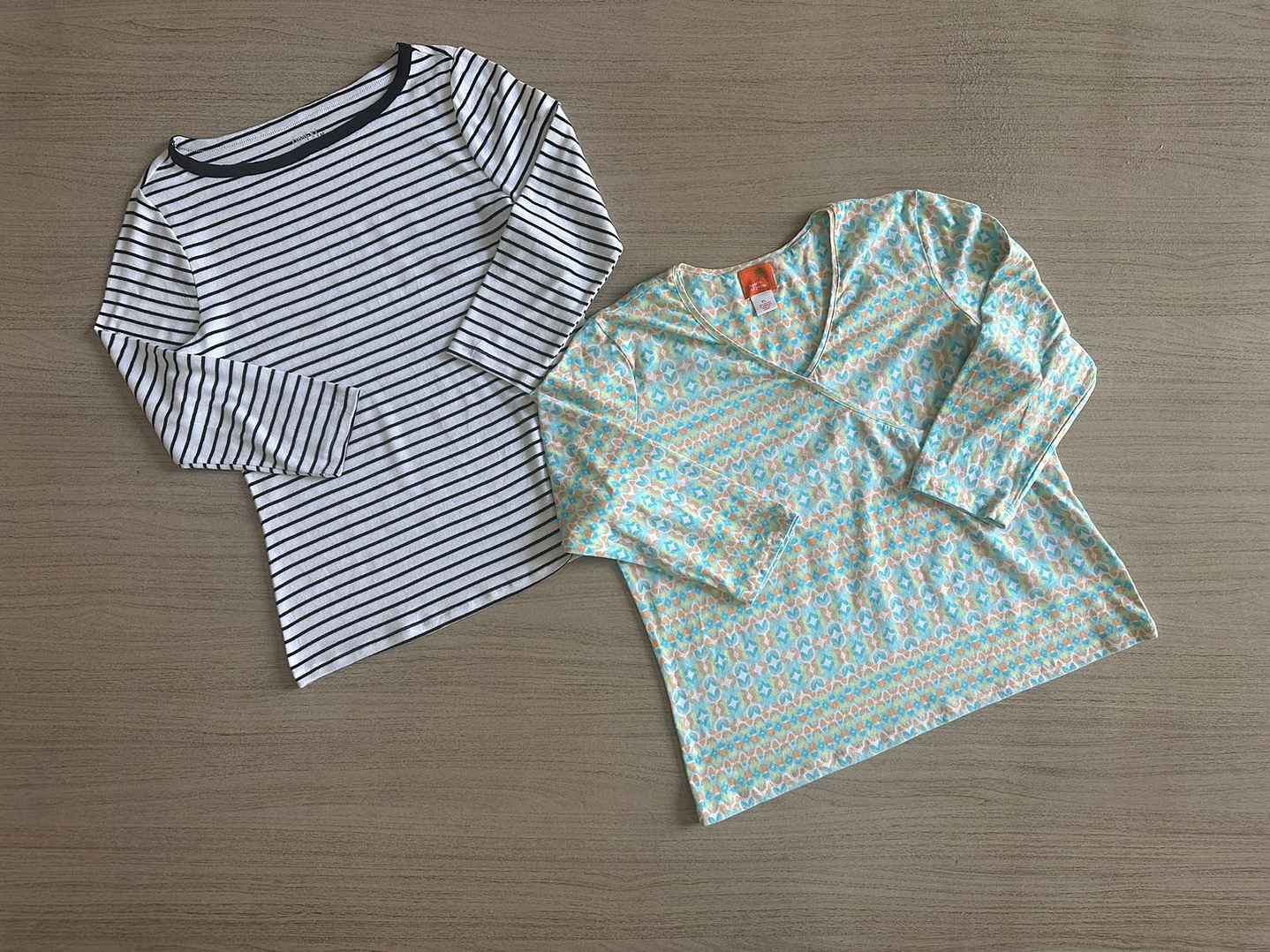 Fardo Polera Mujer Manga Larga Primera 9