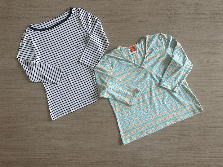 Fardo Polera Mujer Manga Larga Primera 9