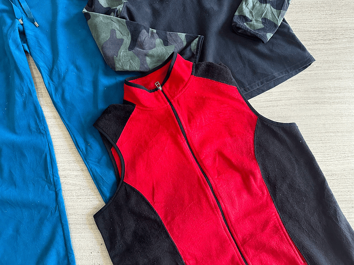 Fardo Poleron Polar Primera 7