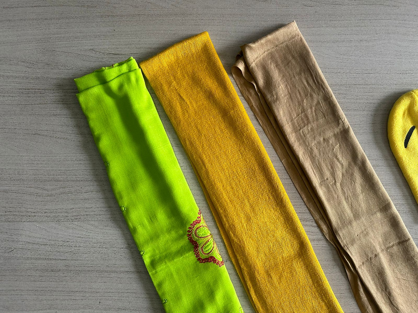 Fardo Gorros/Bufandas/Chales Primera 6