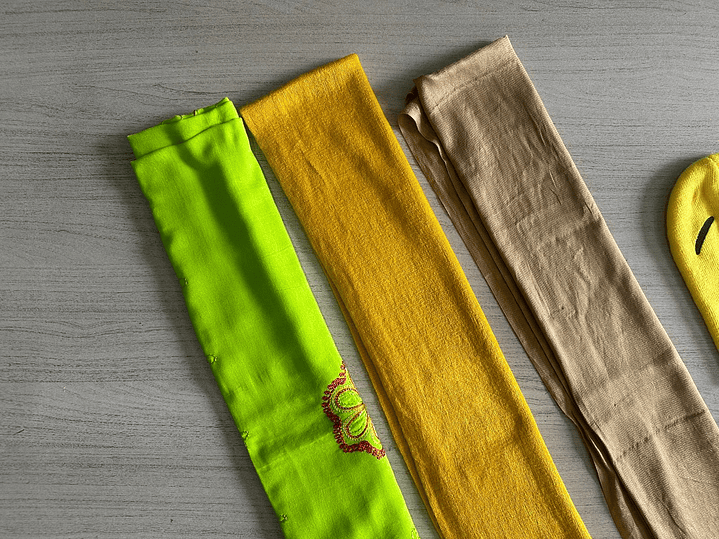 Fardo Gorros/Bufandas/Chales Primera 6