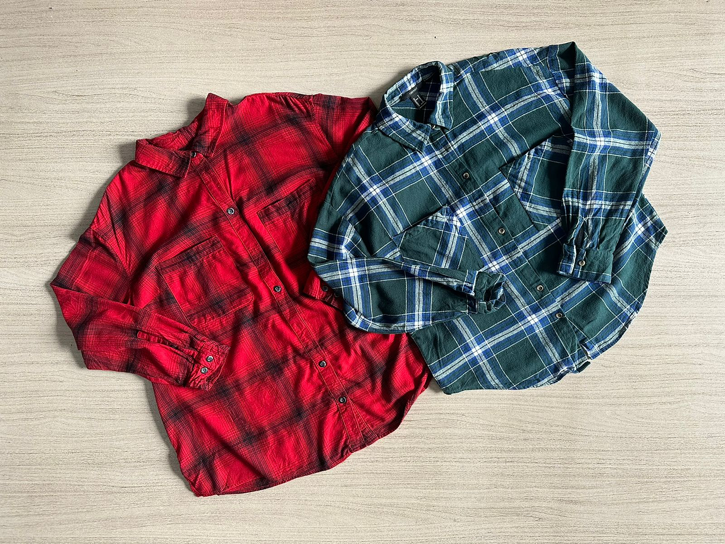 Fardo Camisa Franela Segunda 10