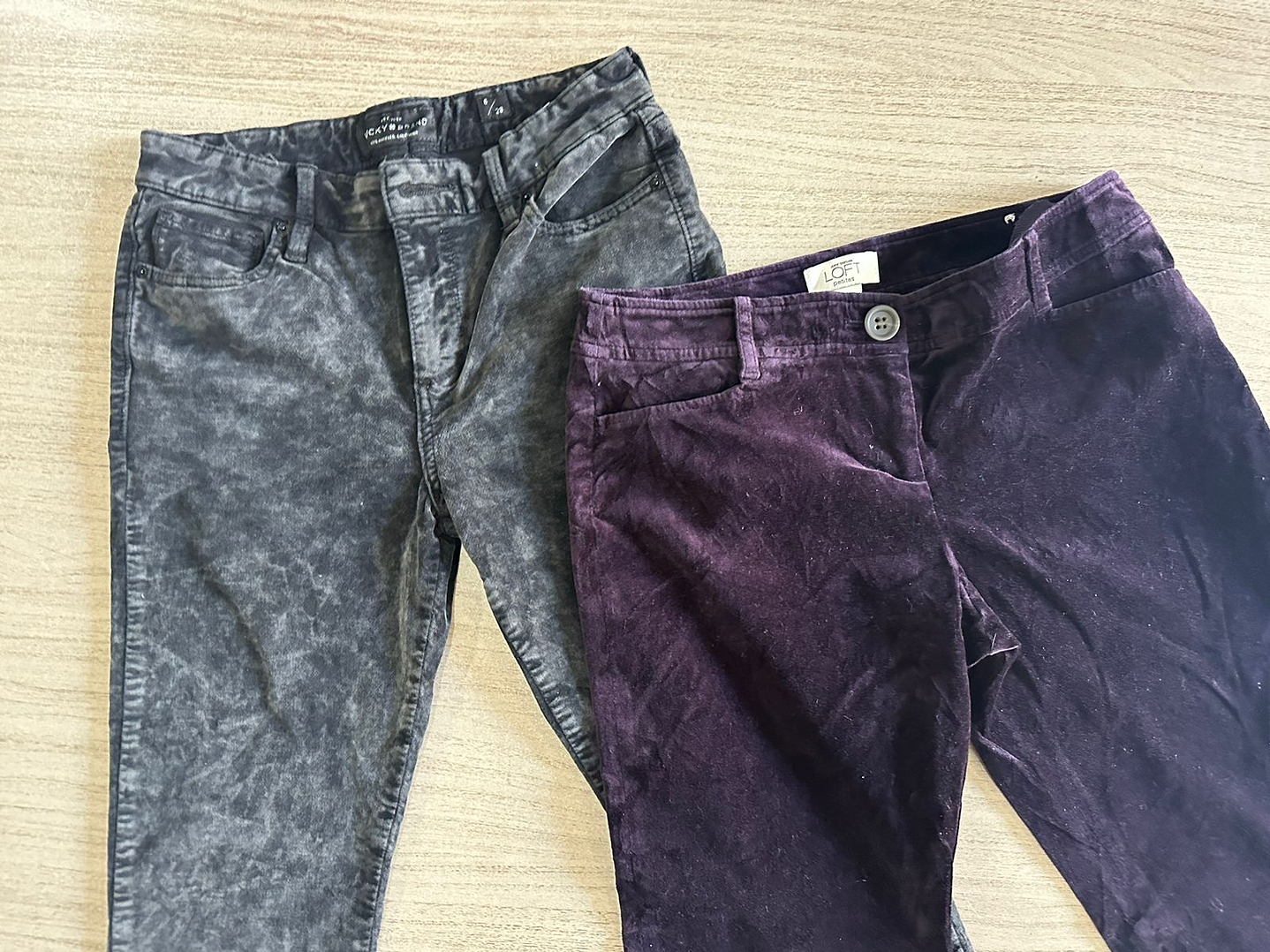 Fardo Pantalón Cotele Hombre Segunda 2