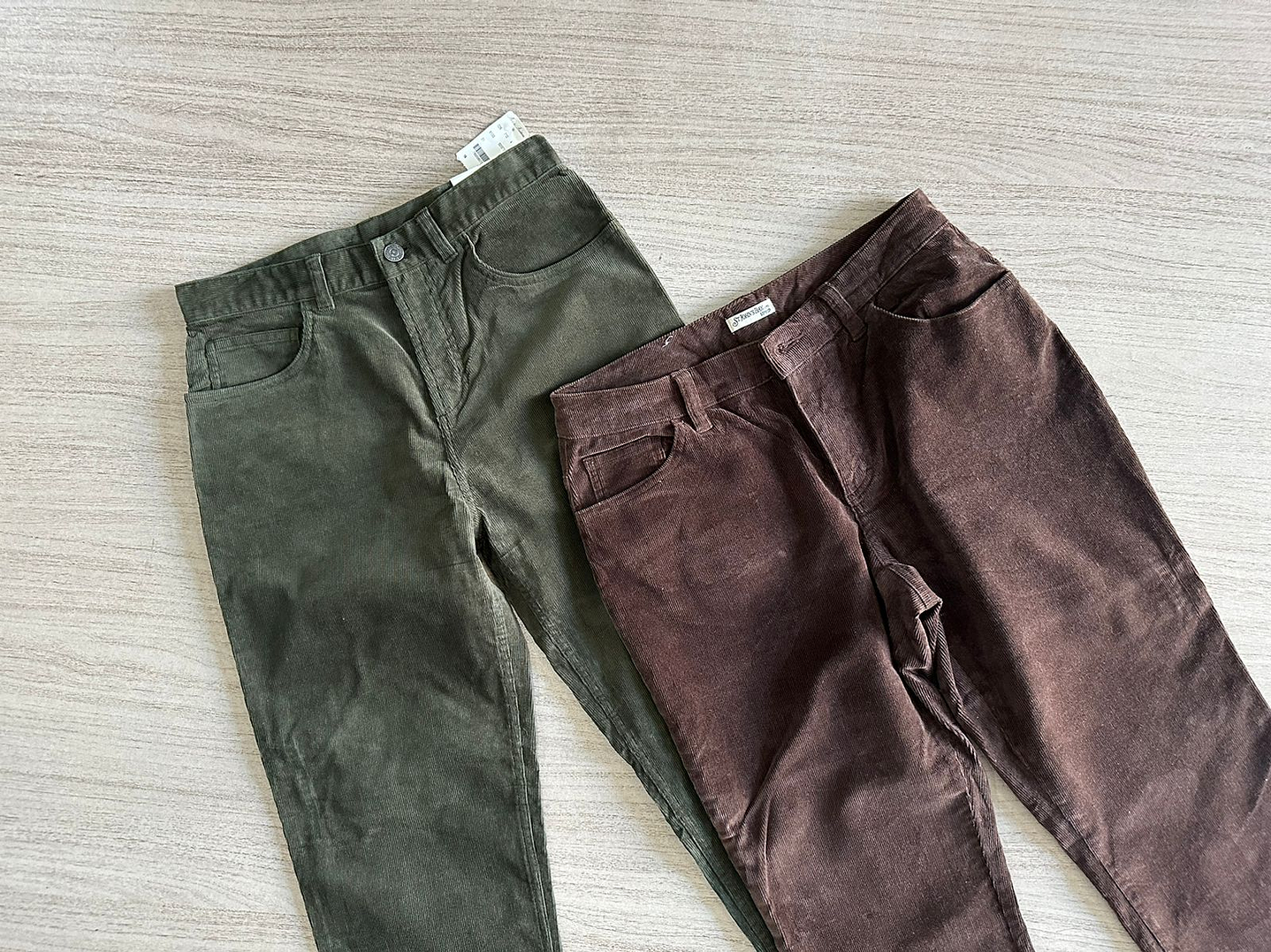 Fardo Pantalón Cotele Hombre Primera 3