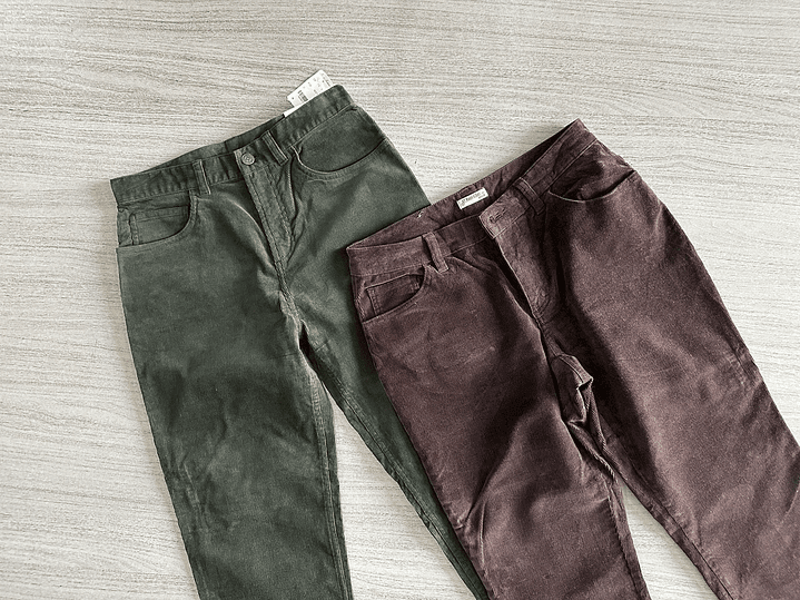 Fardo Pantalón Cotele Hombre Primera 3