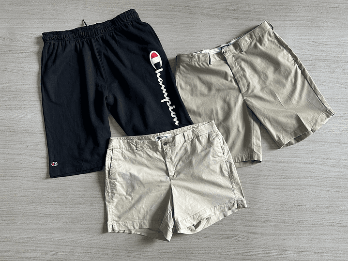 Fardo Shorts Niño Segunda 8