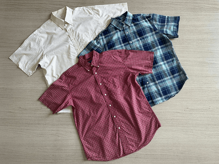 Fardo Camisas Manga Corta Tercera 9