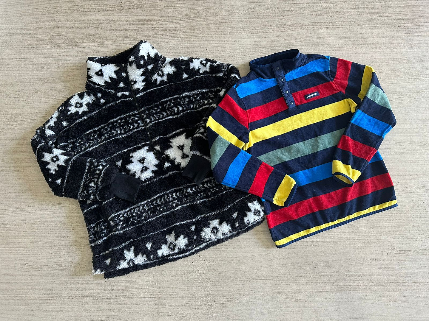 Fardo Poleron Polar Primera 8