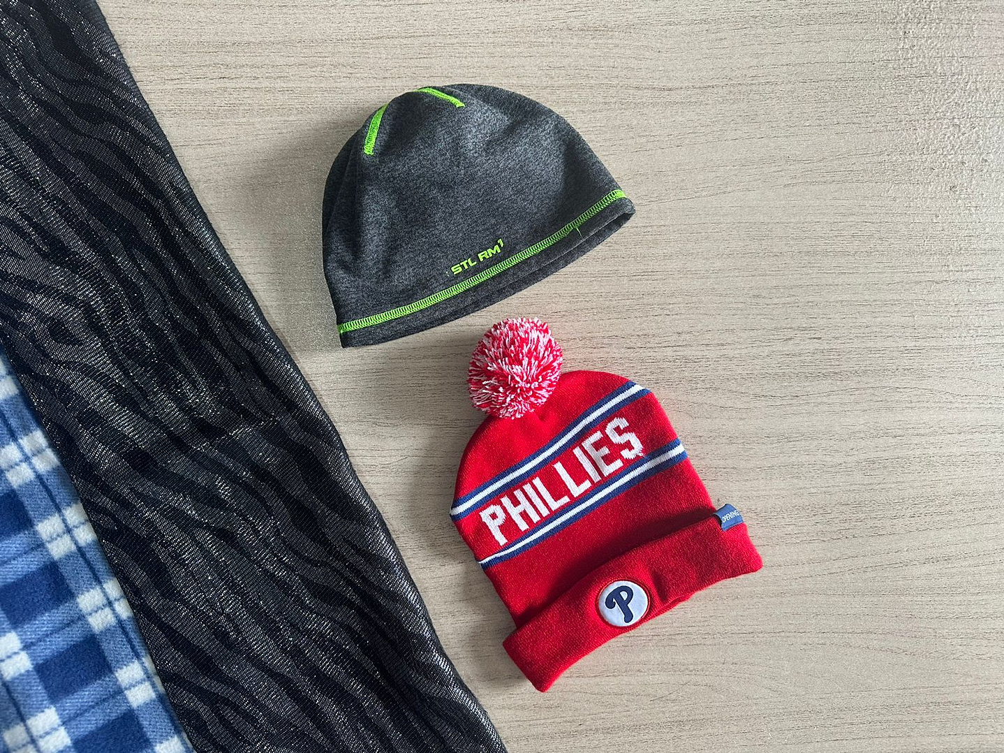 Fardo Gorros/Bufandas/Chales Primera 7