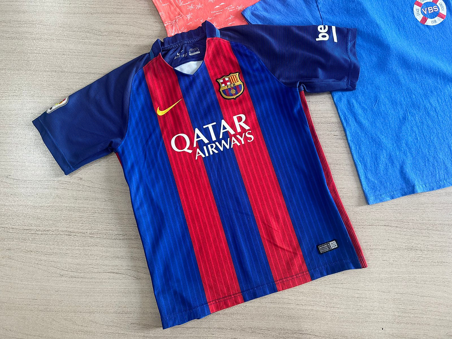 Fardo Polera Niño Manga Corta Segunda 9