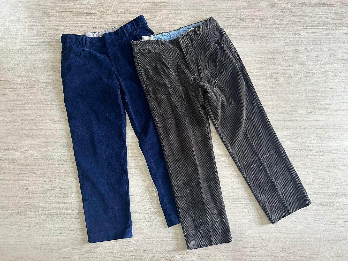 Fardo Pantalón Cotele Hombre Segunda 3