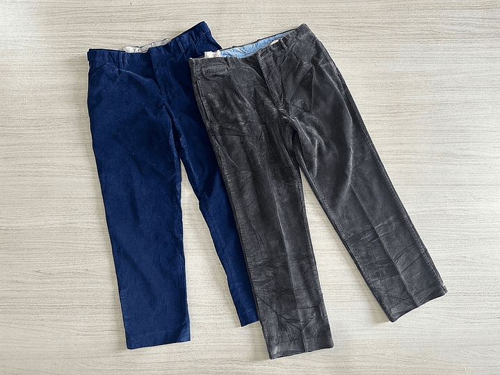 Fardo Pantalón Cotele Hombre Segunda 3