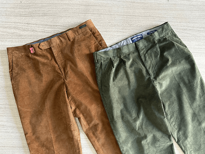 Fardo Pantalón Cotele Hombre Primera 4