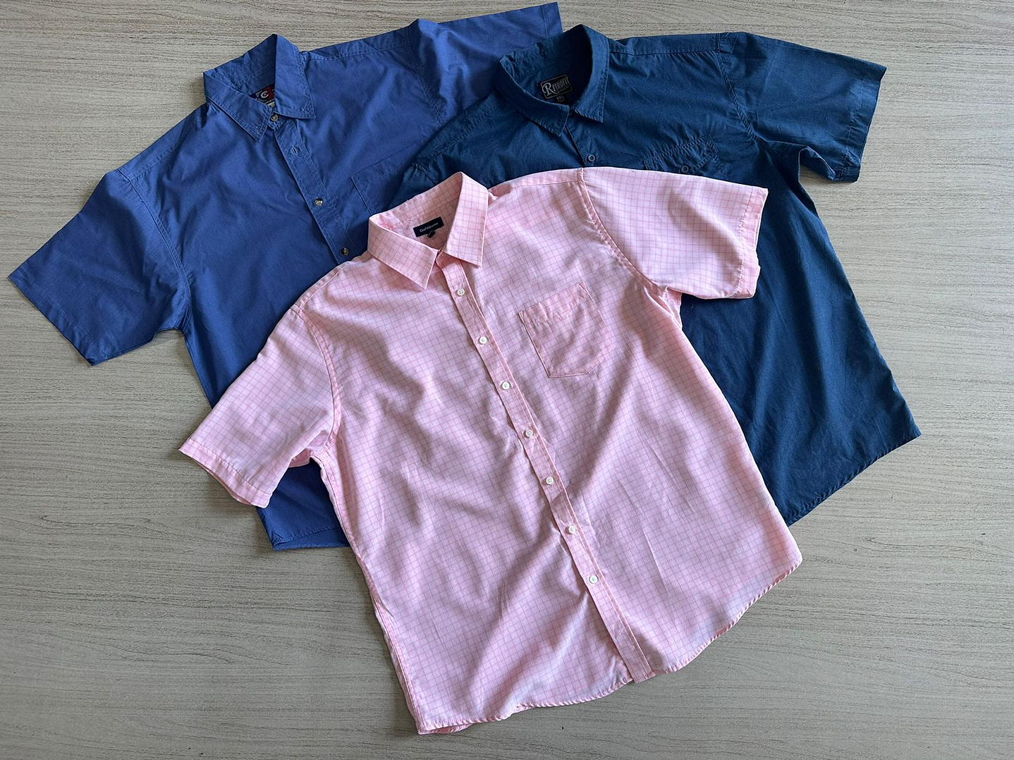 Fardo Camisas Manga Corta Primera 10