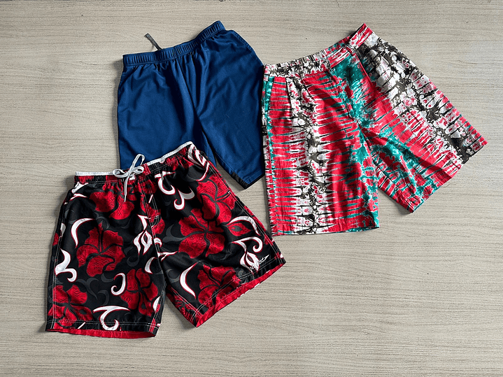 Fardo Shorts Niño Segunda 9