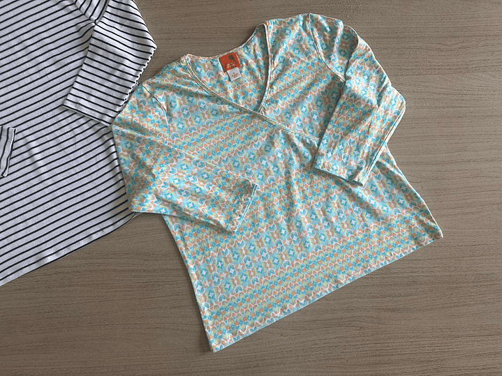 Fardo Polera Mujer Manga Larga Primera 11