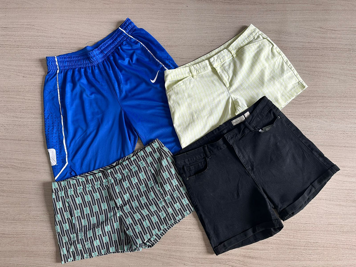 Fardo Shorts Mixto Adulto Tercera 11