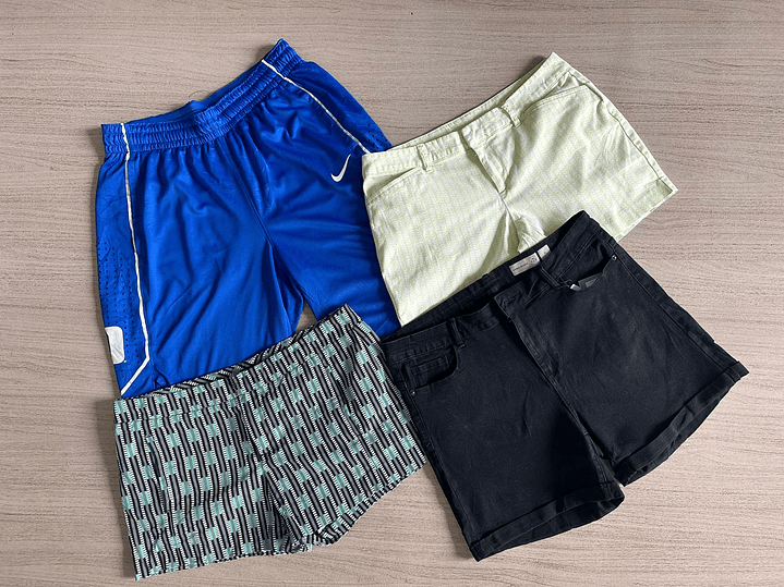 Fardo Shorts Mixto Adulto Tercera 11