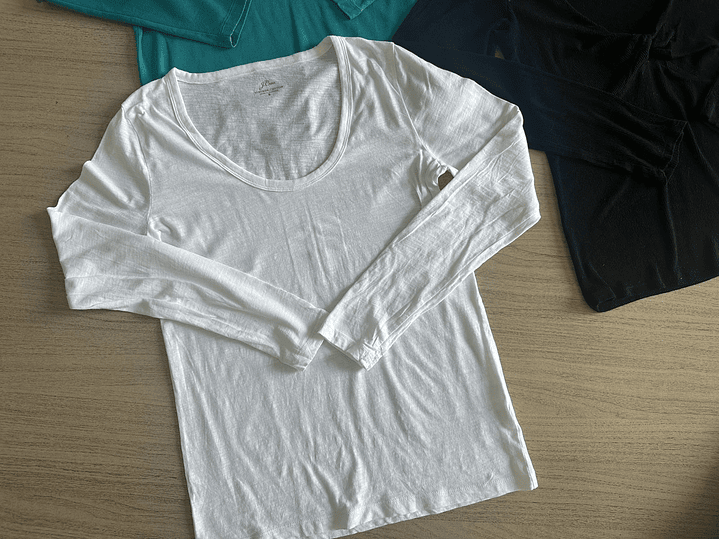 Fardo Polera Mujer Manga Larga Segunda 11