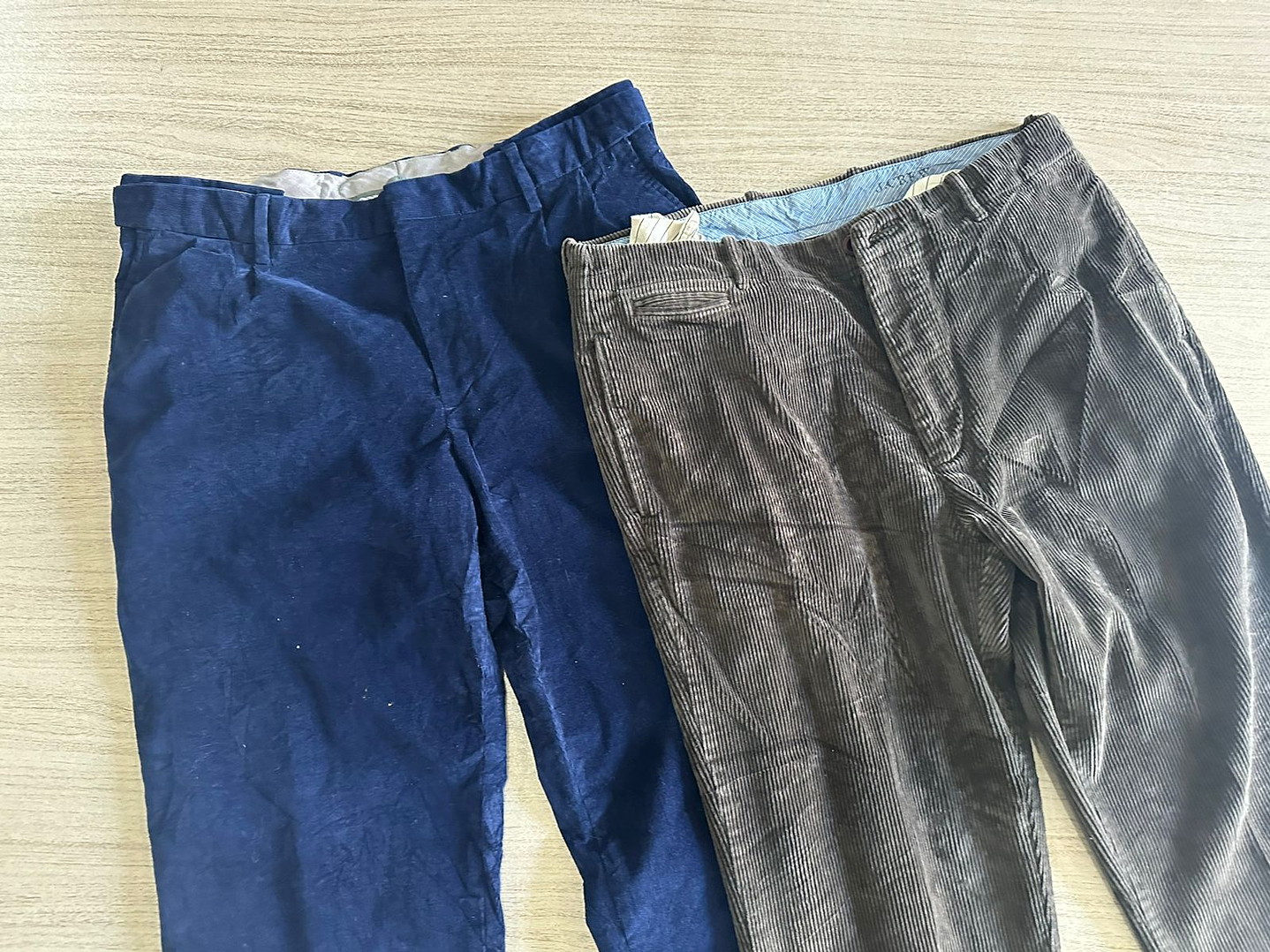 Fardo Pantalón Cotele Hombre Segunda 4