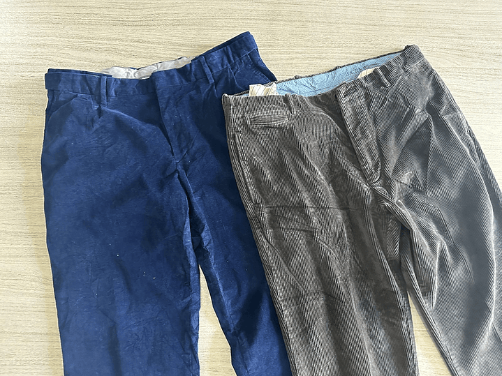 Fardo Pantalón Cotele Hombre Segunda 4