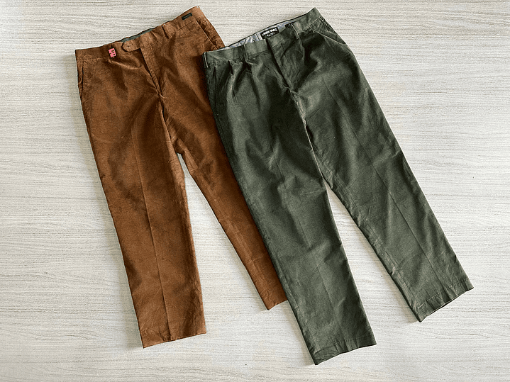 Fardo Pantalón Cotele Hombre Primera 5