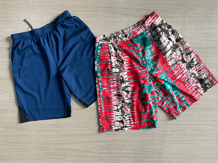 Fardo Shorts Niño Segunda 10