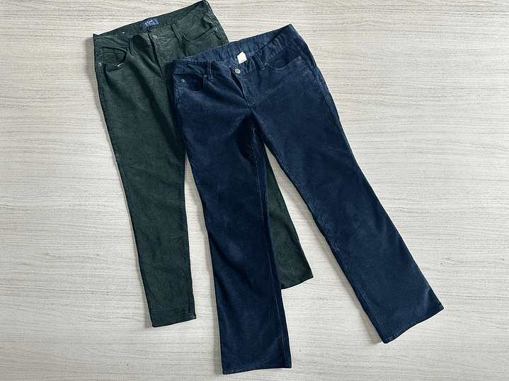 Fardo Pantalón Cotele Mujer Segunda 2