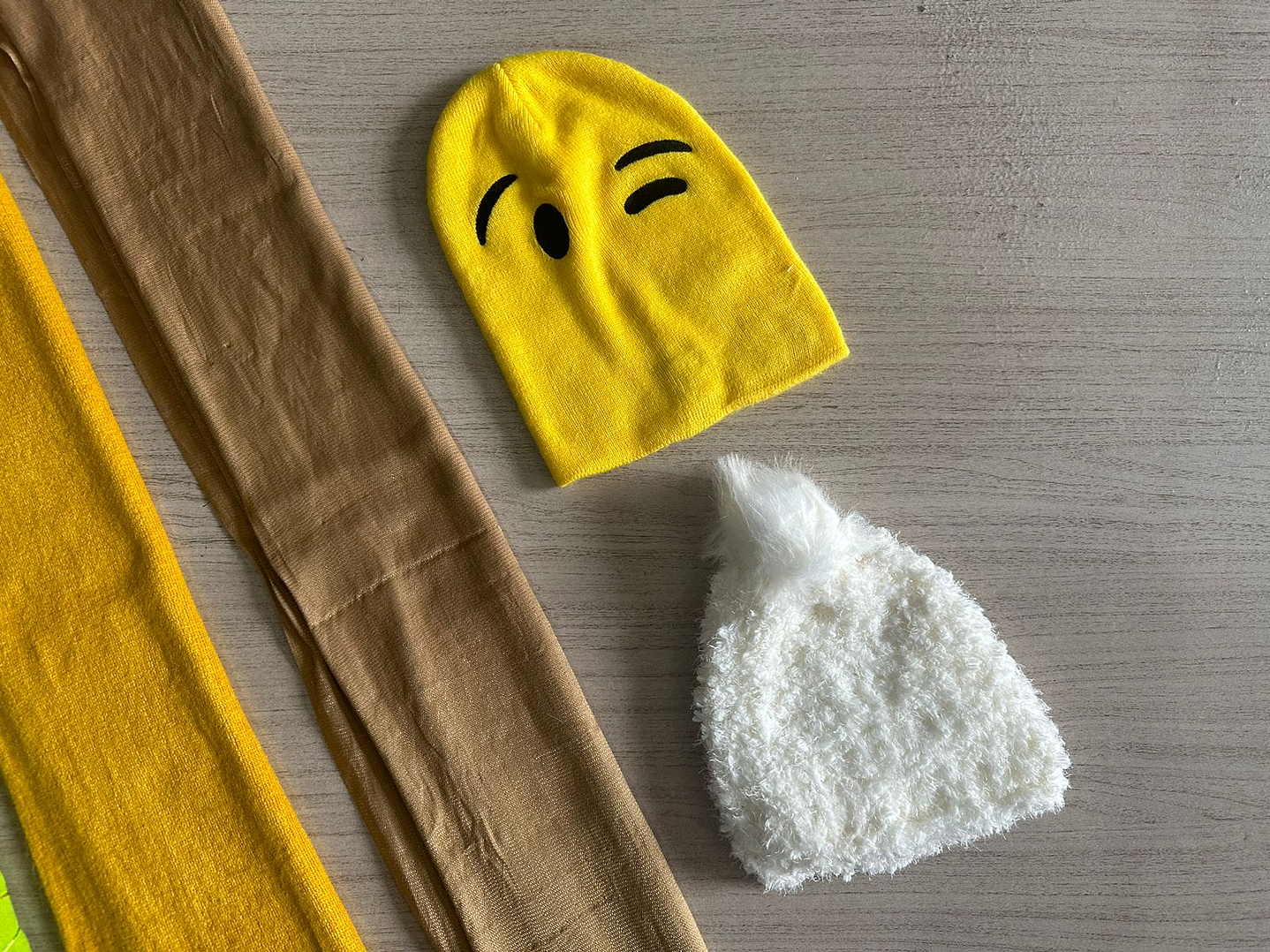 Fardo Gorros/Bufandas/Chales Primera 8